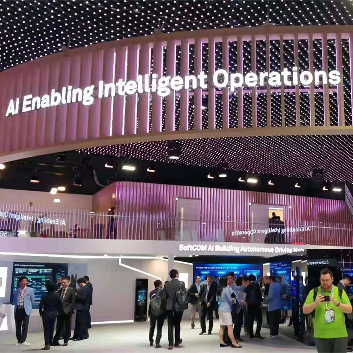 Huawei Mobile Phone Conference in Barcelona