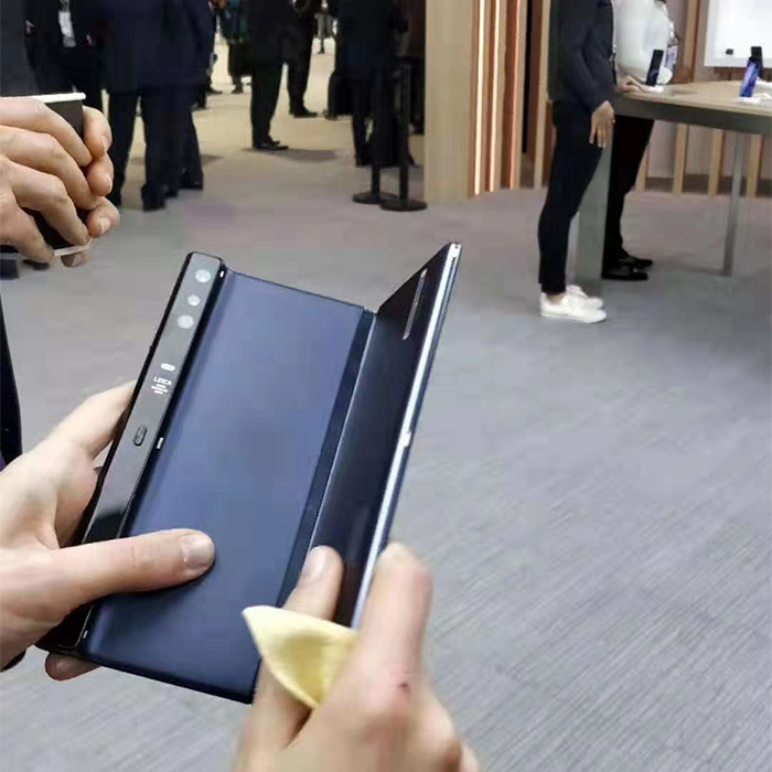 Huawei Mobile Phone Conference in Barcelona
