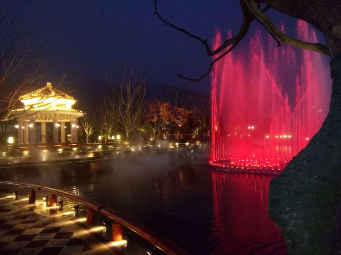 Henan Evergrande Yujing Peninsula Lighting Project