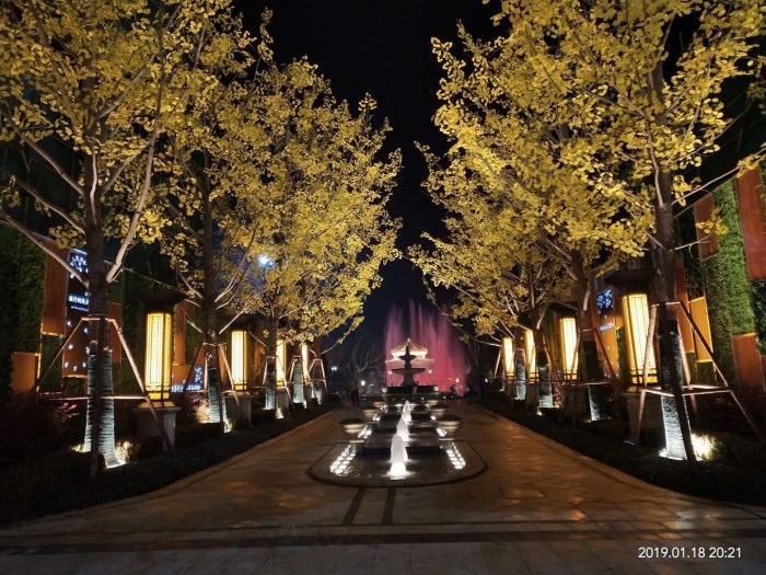 Henan Evergrande Yujing Peninsula Lighting Project