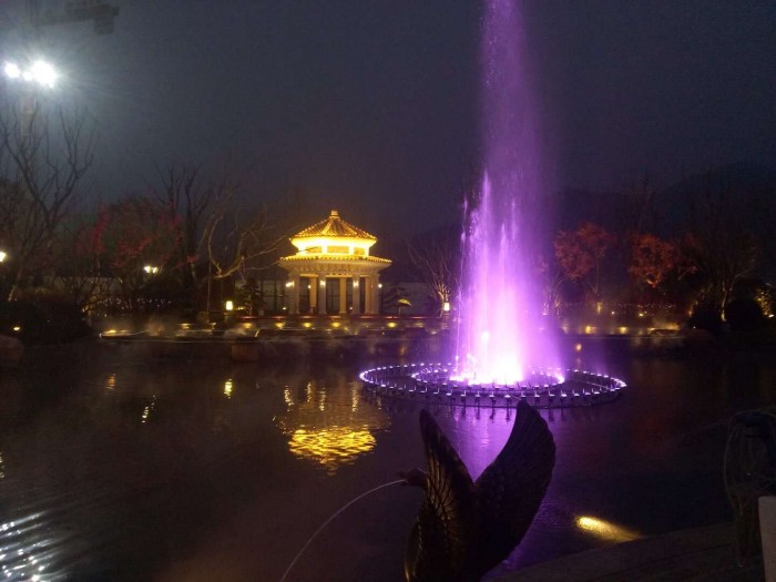 Henan Evergrande Yujing Peninsula Lighting Project