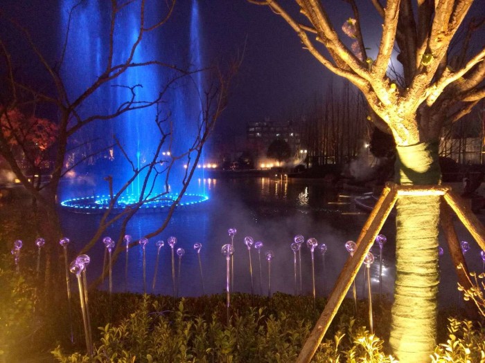 Henan Evergrande Yujing Peninsula Lighting Project