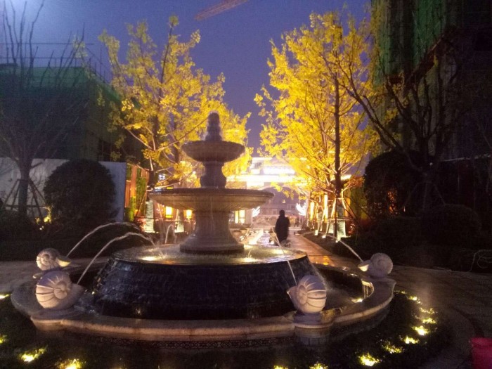 Henan Evergrande Yujing Peninsula Lighting Project