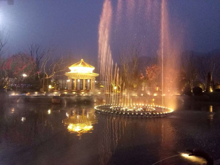 Henan Evergrande Yujing Peninsula Lighting Project