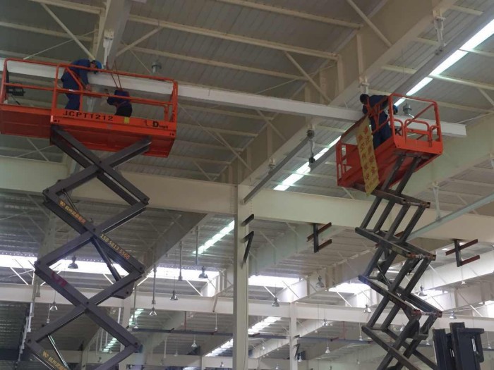 Hubei Zotye Auto City Industrial And Mining Lamp Project