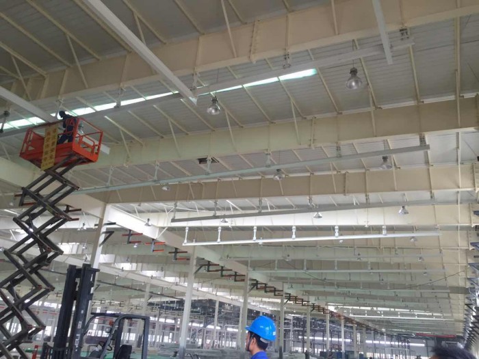 Hubei Zotye Auto City Industrial And Mining Lamp Project