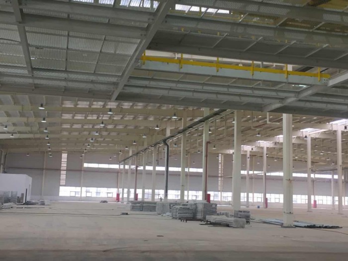 Hubei Zotye Auto City Industrial And Mining Lamp Project