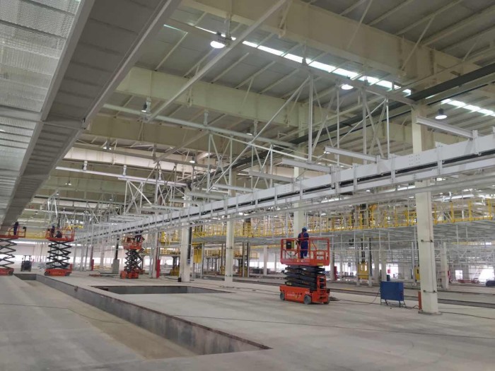 Hubei Zotye Auto City Industrial And Mining Lamp Project