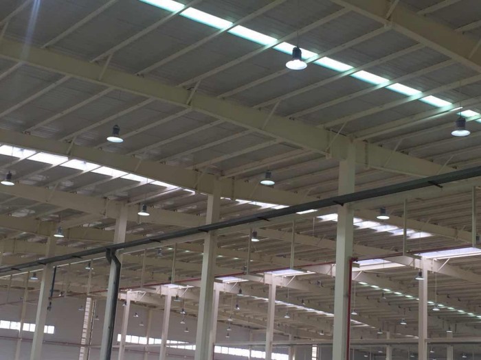 Hubei Zotye Auto City Industrial And Mining Lamp Project