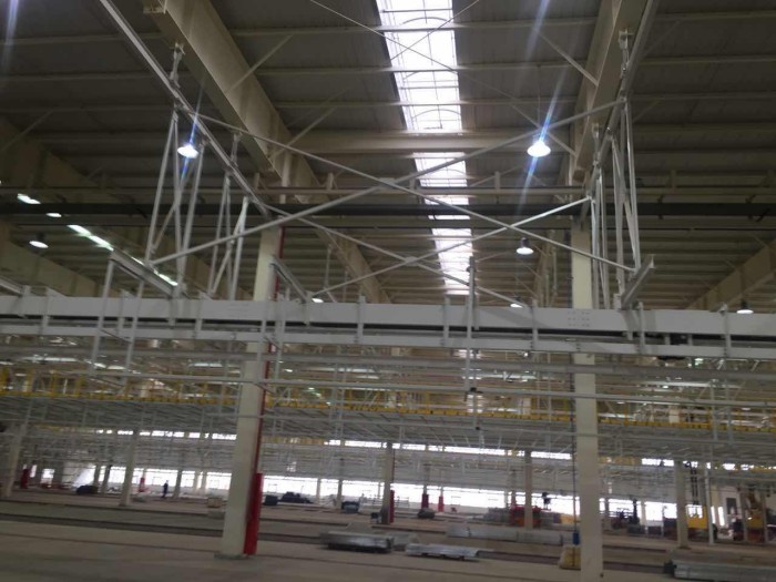 Hubei Zotye Auto City Industrial And Mining Lamp Project