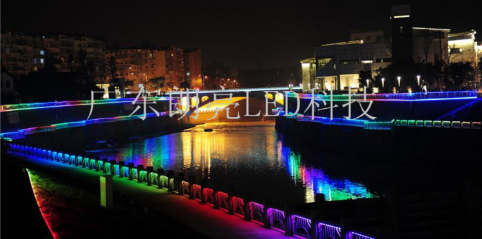 Huizhou Moat Lighting Project