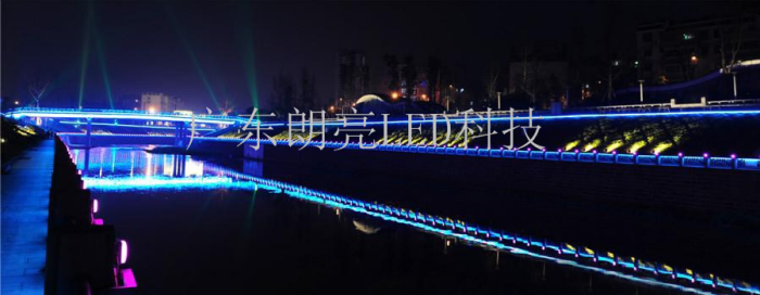 Huizhou Moat Lighting Project