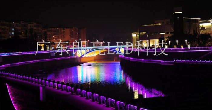 Huizhou Moat Lighting Project