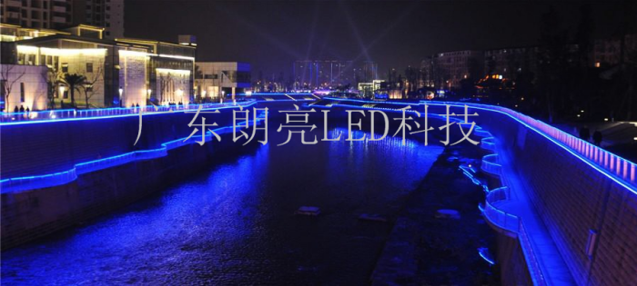 Huizhou Moat Lighting Project