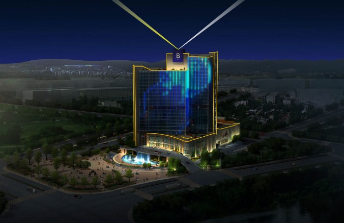 Jiangsu Ocean Diamond Hotel Lighting Project