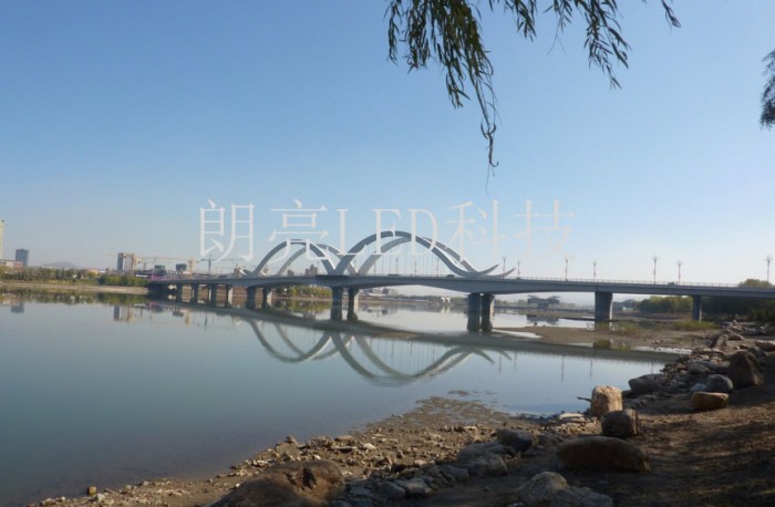 Liaoyang Taizi River Lighting Project