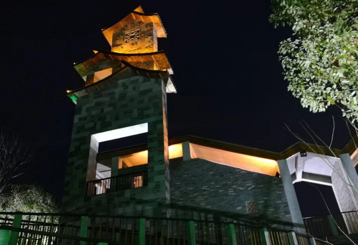 Hennessy Xo Lawn Fiber Optic Light Project in Malaysia