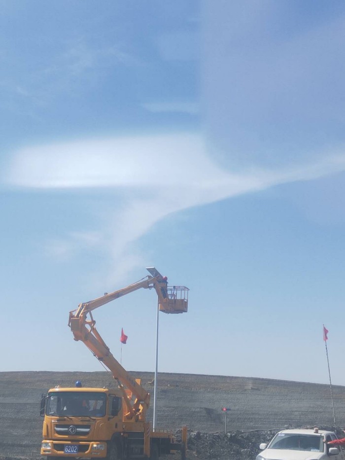 Inner Mongolia Shengli Oilfield Solar Street Light Project
