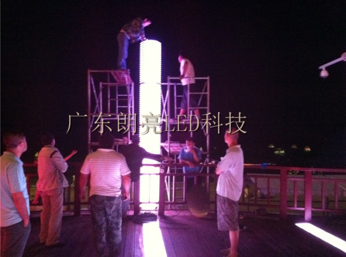Qinhuangdao Tiger Stone Park Lighting Project