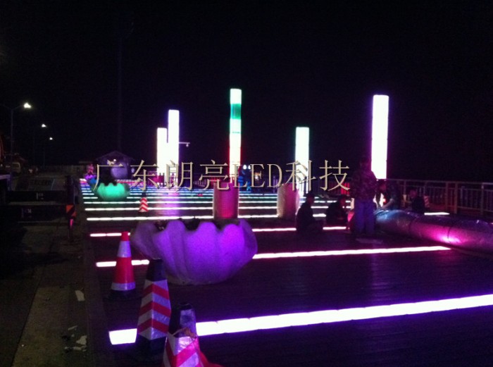 Qinhuangdao Tiger Stone Park Lighting Project