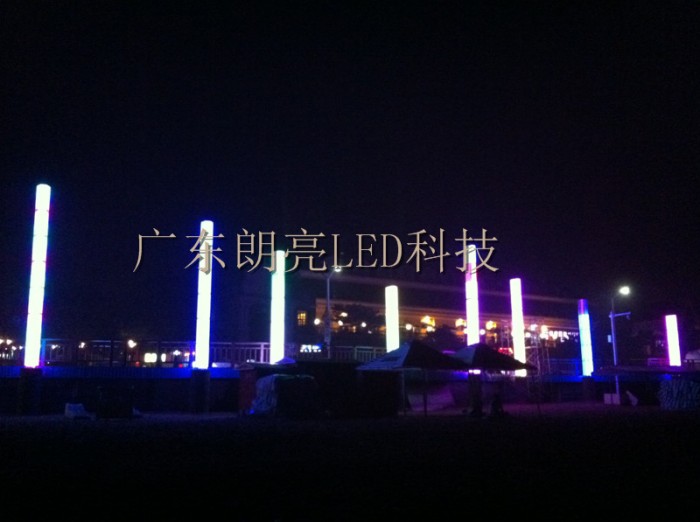 Qinhuangdao Tiger Stone Park Lighting Project