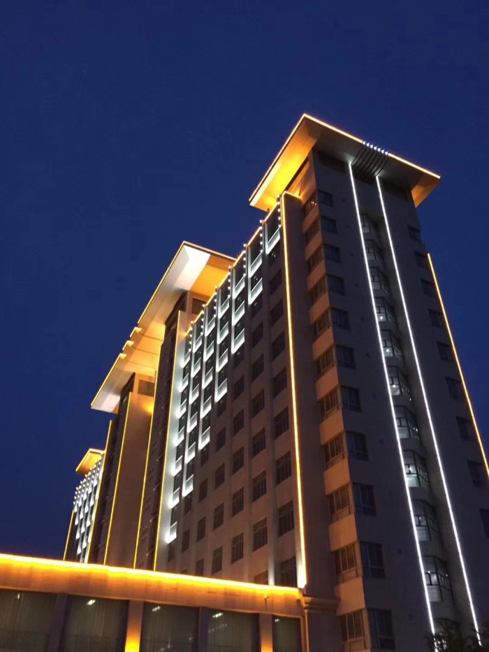 Qinghai Oilfield Building Lighting Project