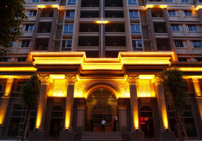 Shantou Yijing Haoting Community Lighting
