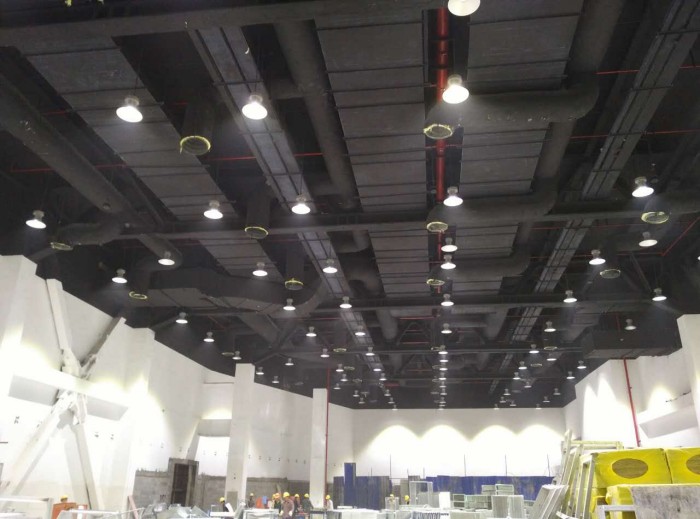 Shanghai World Expo Museum Lighting Project