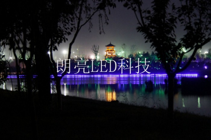 Tangshan Nanhu Park Lighting Project