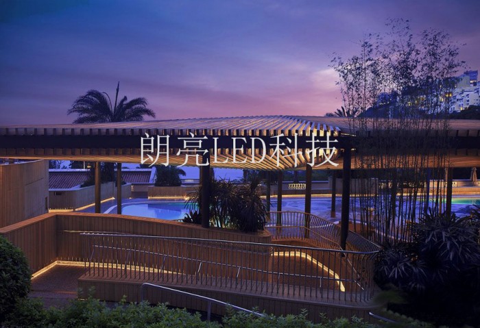 Singapore Swimming Pool Lighting Project