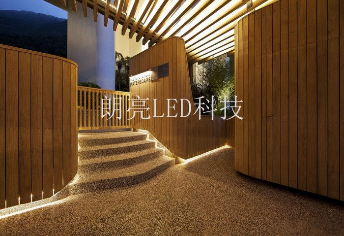 Singapore Swimming Pool Lighting Project