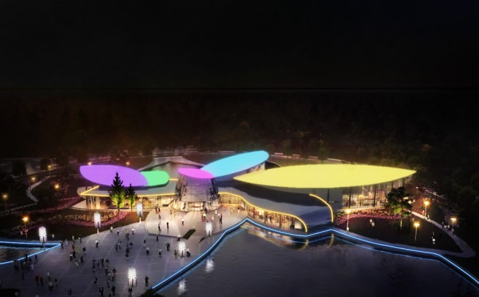 Xinjiang Karamay Urho Tourist Center