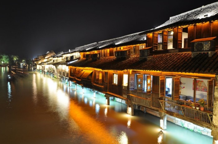 Zhejiang Tongxiang 2015 Internet Summit Lighting Project