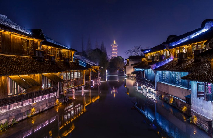 Zhejiang Tongxiang 2015 Internet Summit Lighting Project