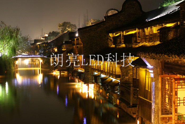 Zhejiang Tongxiang 2015 Internet Summit Lighting Project
