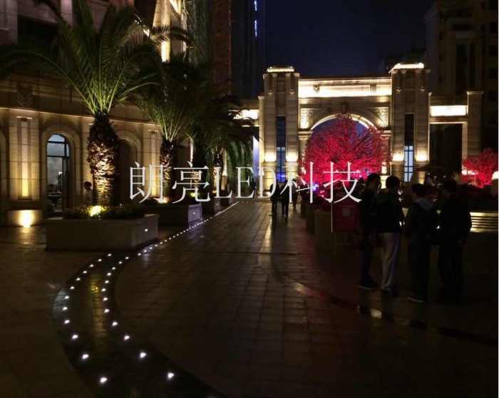 Chongqing Wanzhou Xiangshanyuan Community Lighting Project