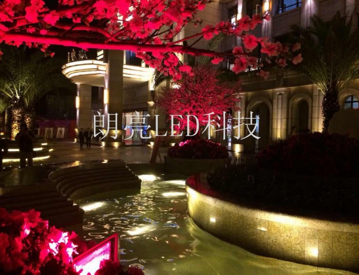 Chongqing Wanzhou Xiangshanyuan Community Lighting Project