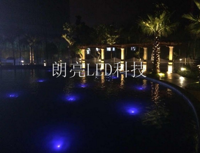 Chongqing Wanzhou Xiangshanyuan Community Lighting Project