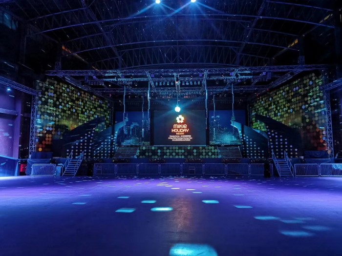 Indonesia Hotel Lighting Project