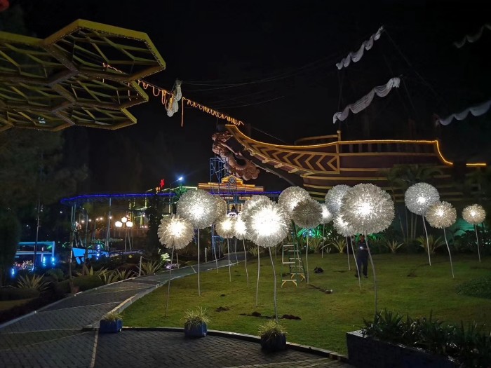 Indonesia Hotel Lighting Project