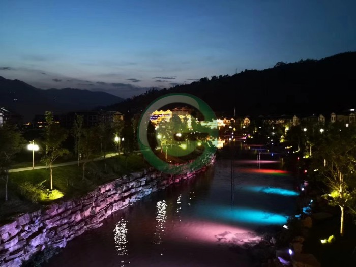 Yunnan Pingbian Miao Lighting Project
