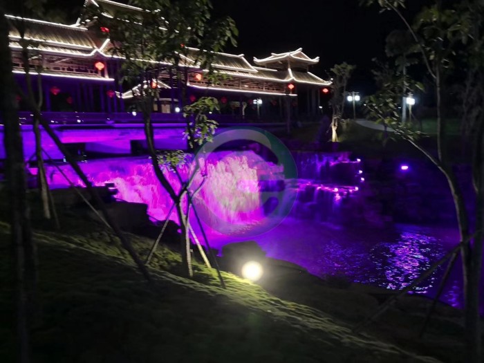 Yunnan Pingbian Miao Lighting Project