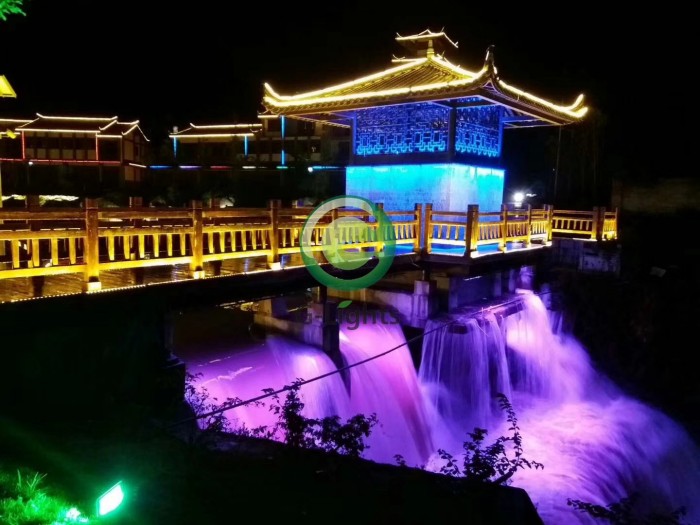 Yunnan Pingbian Miao Lighting Project