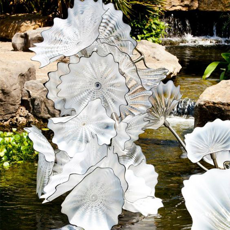 Lotus Leaf Outdoor Decoration