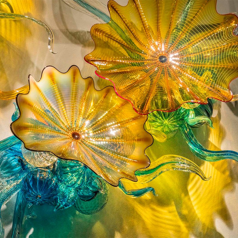 Lotus Leaf Outdoor Decoration