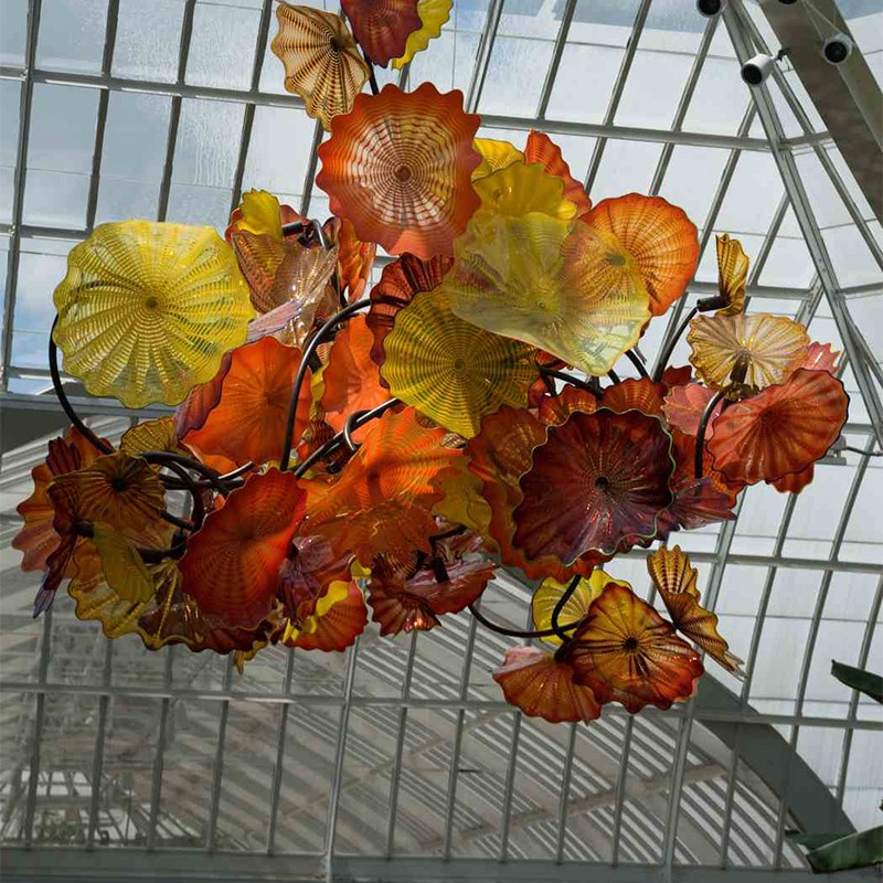 Lotus Leaf Outdoor Decoration