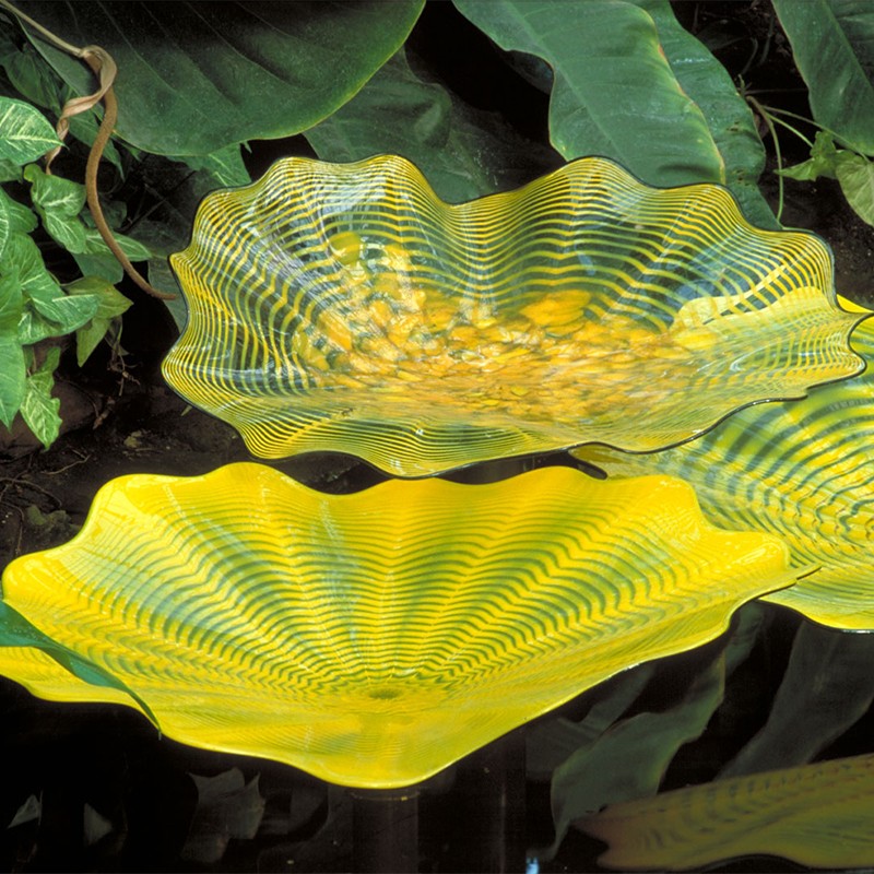 Lotus Leaf Outdoor Decoration