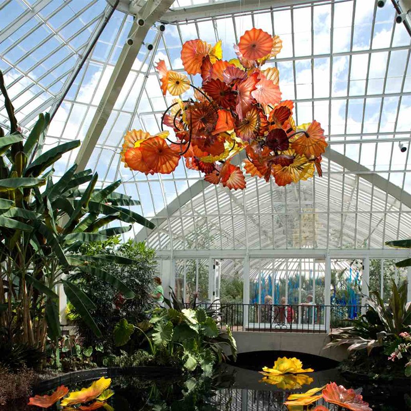 Lotus Leaf Outdoor Decoration