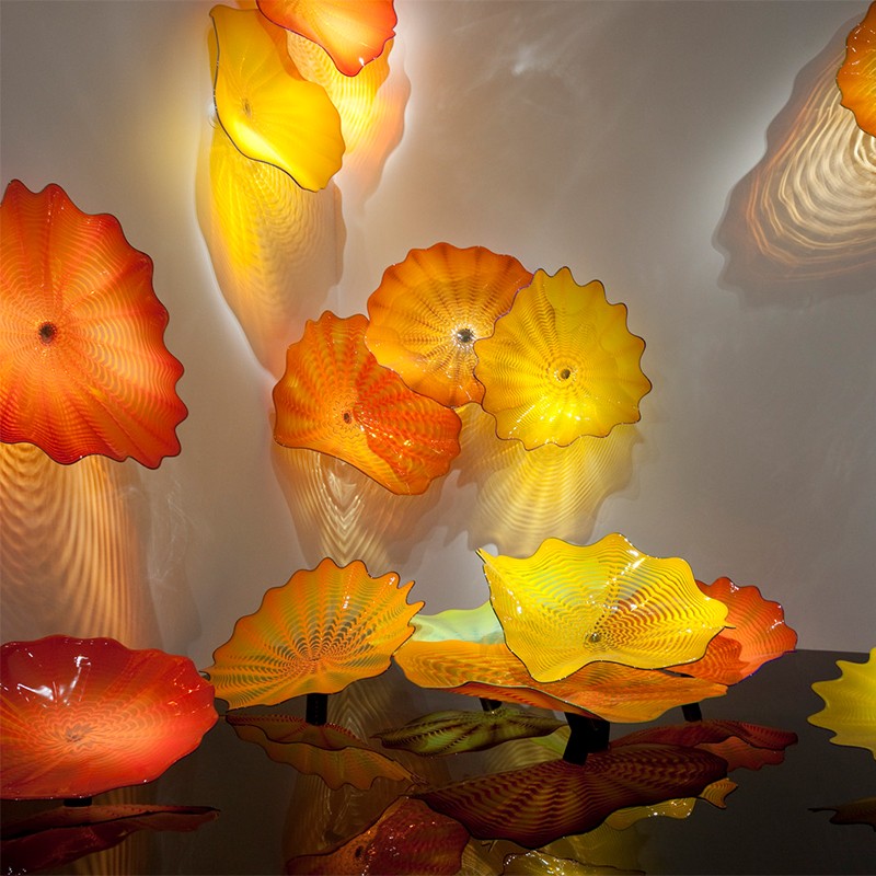 Lotus Leaf Outdoor Decoration