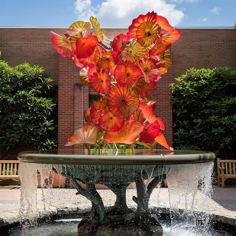 Lotus Leaf Outdoor Decoration